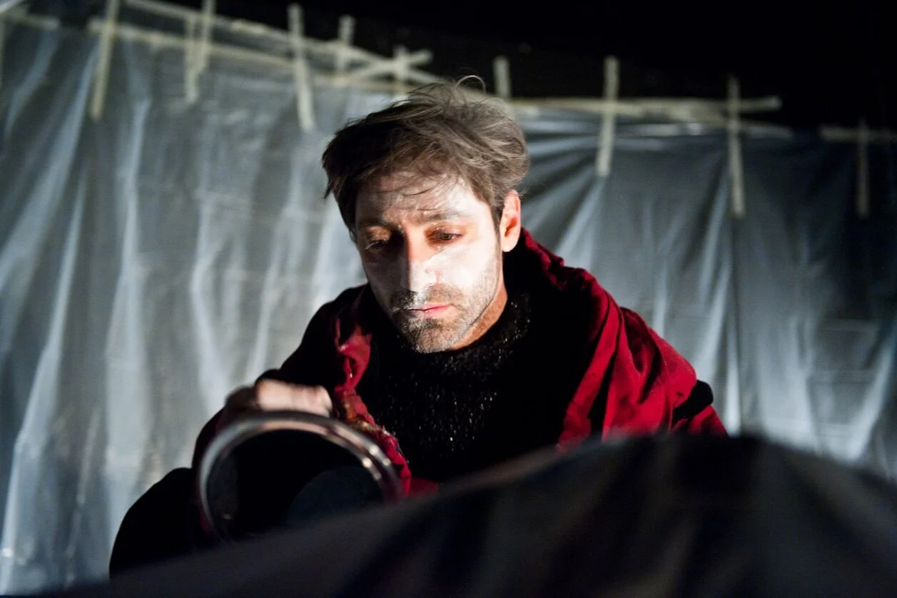 SACRED MONSTERS // GREECE // ATHENS // artist-occupied Embros Theatre