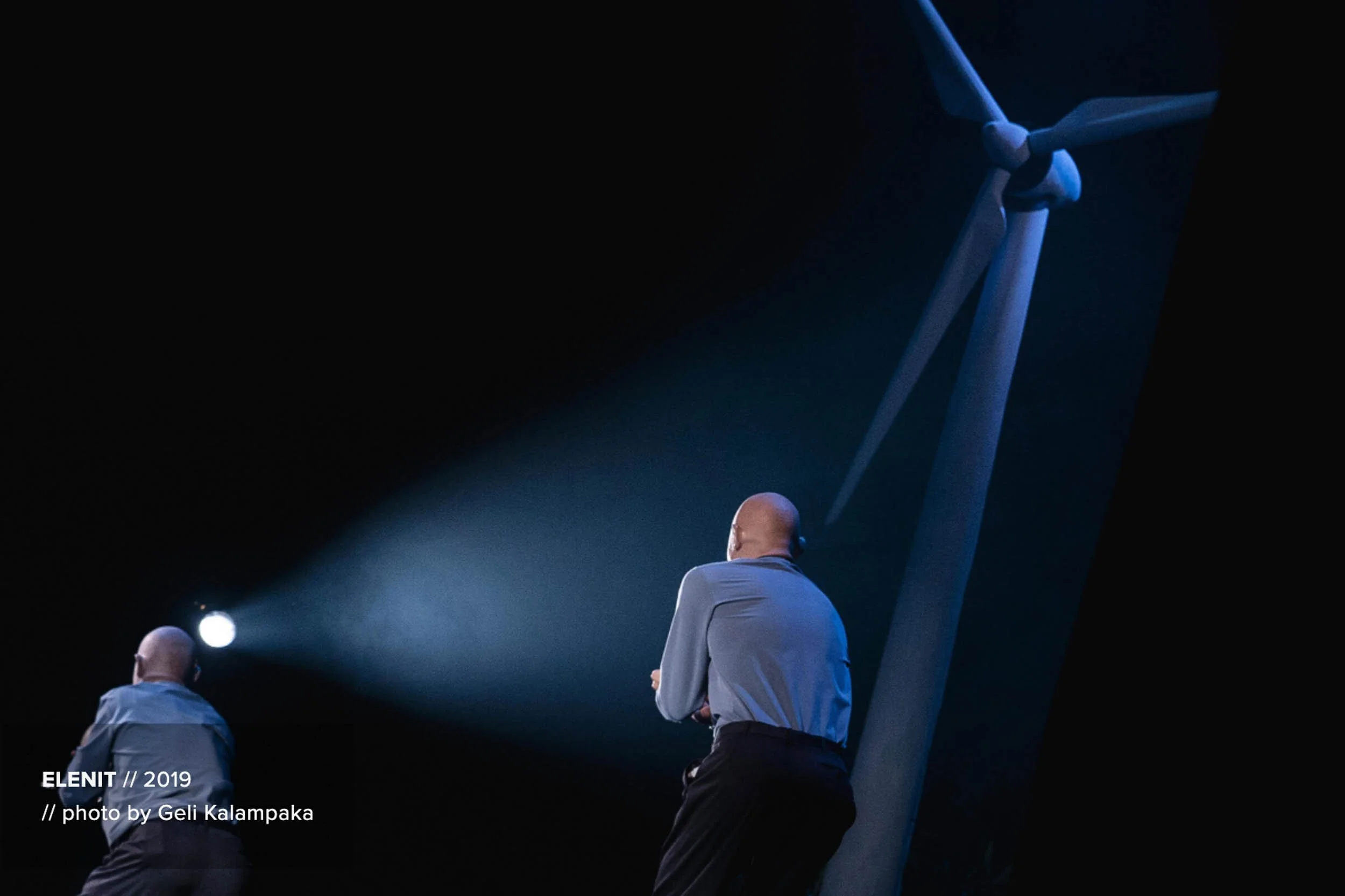 ELENIT // GREECE // THESSALONIKI // Dimitria Festival - Vassiliko Theatre