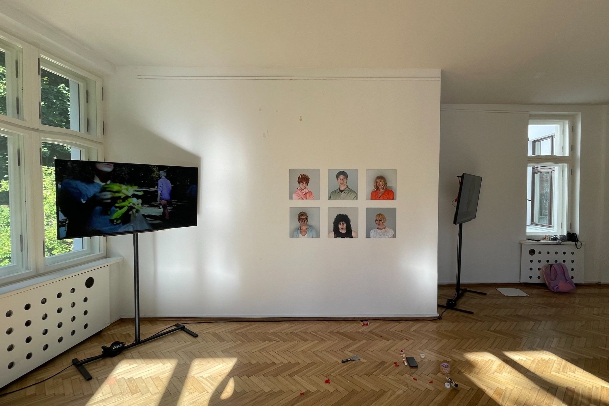   SELF-PORTRAITS  // 2022 // ConTempo Festival – Kaunas Artists' House 