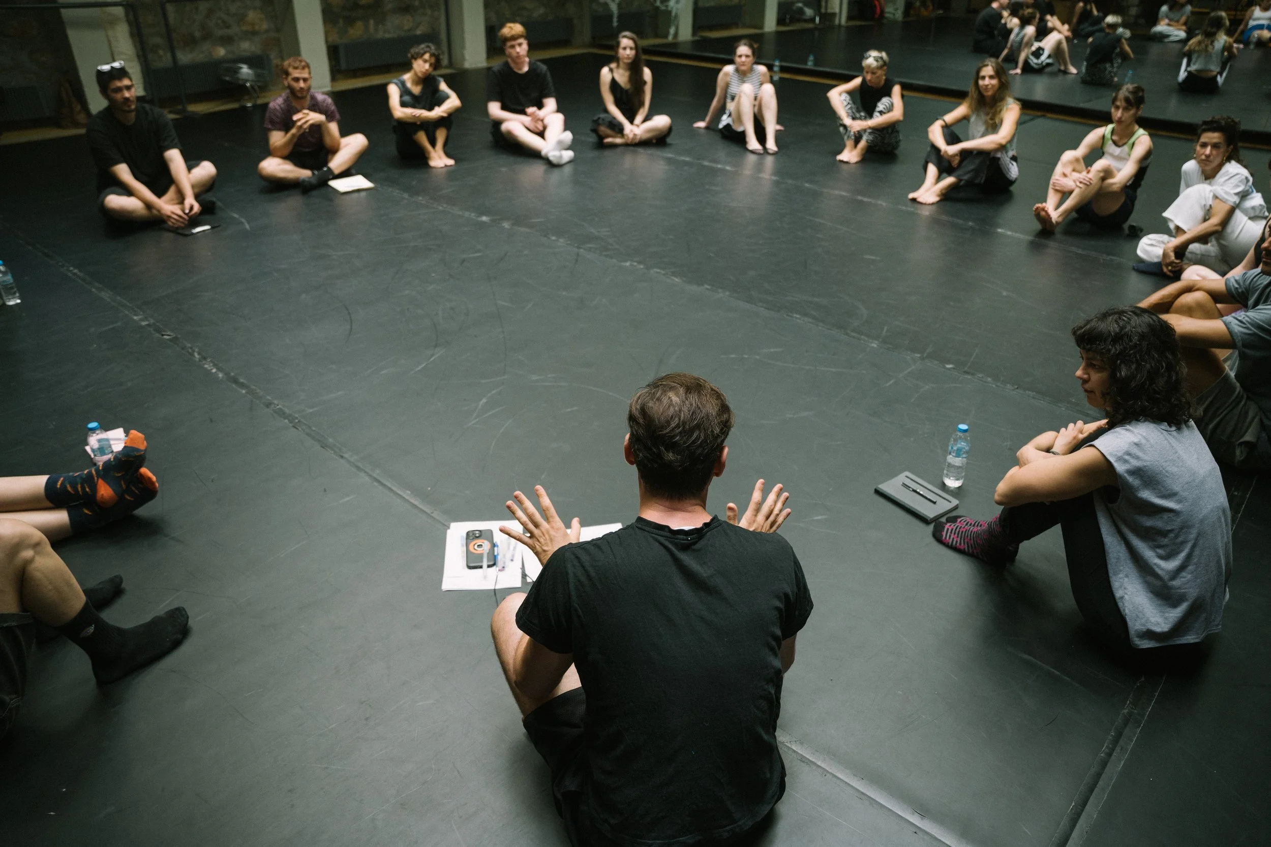 MASTERCLASS // UNITED KINGDOM // LONDON // The Coronet Theatre // Ridicule and Transformation - The Poetry Beneath Absurdity