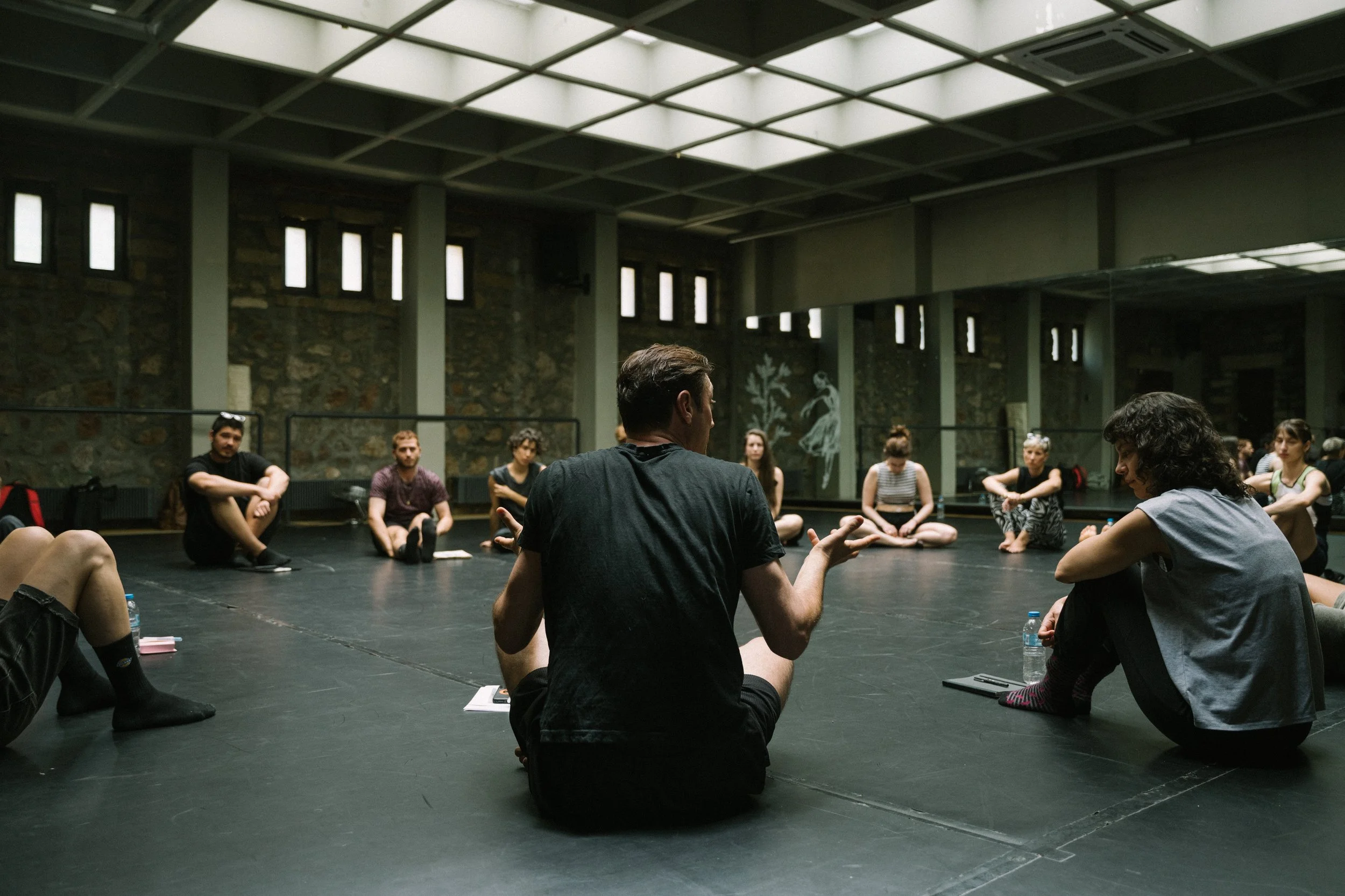 WORKSHOP // GREECE // ATHENS // Third Year of the Drama School of the National Theatre // Ridicule and Transformation – The Poetry Beneath Absurdity