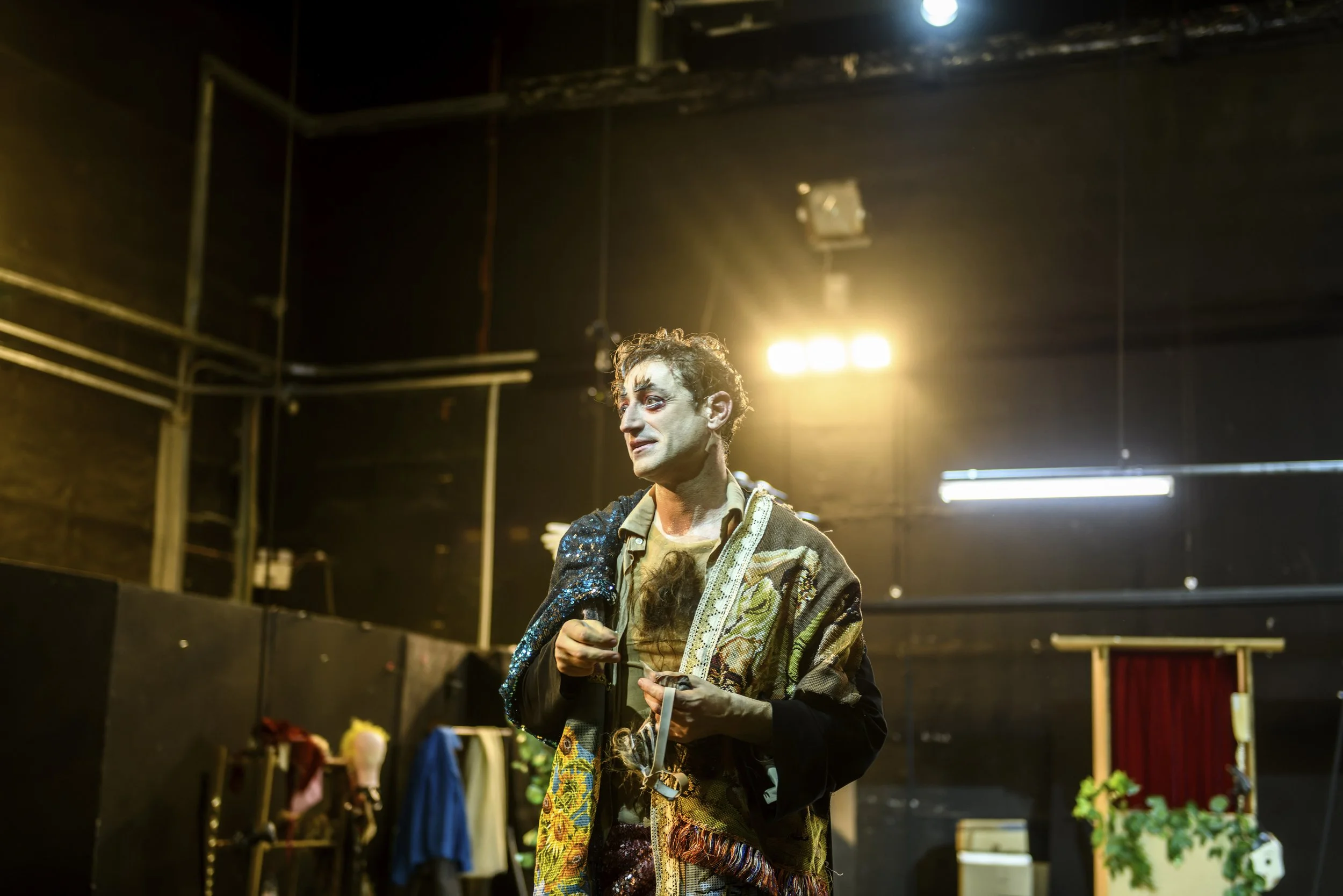 TALK // GREECE // ATHENS // Laboratory of Scenography Athens