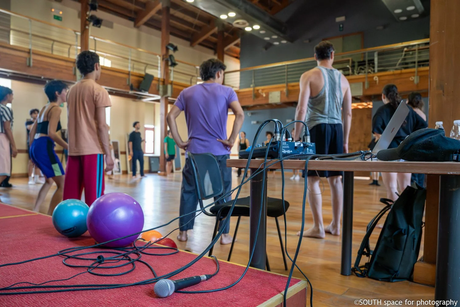   WORKSHOP  // photo by George Petridis for SOUTH Space Photography 