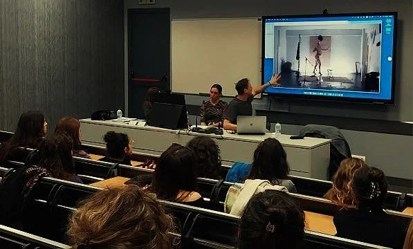 TALK // GREECE // ATHENS // National and Kapodistrian University of Athens – School of Law