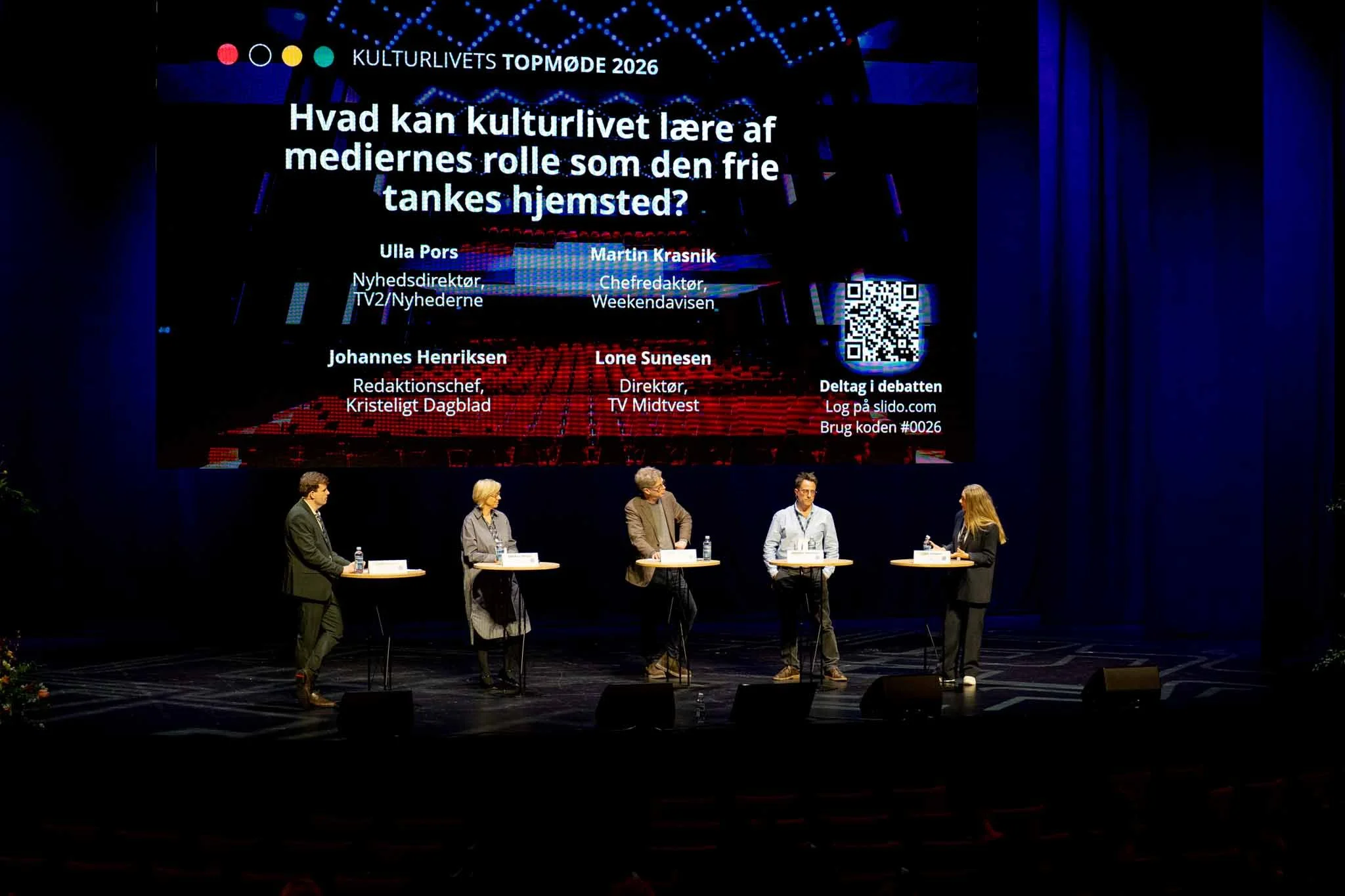 KULTURLIVETS TOPMØDE 2026