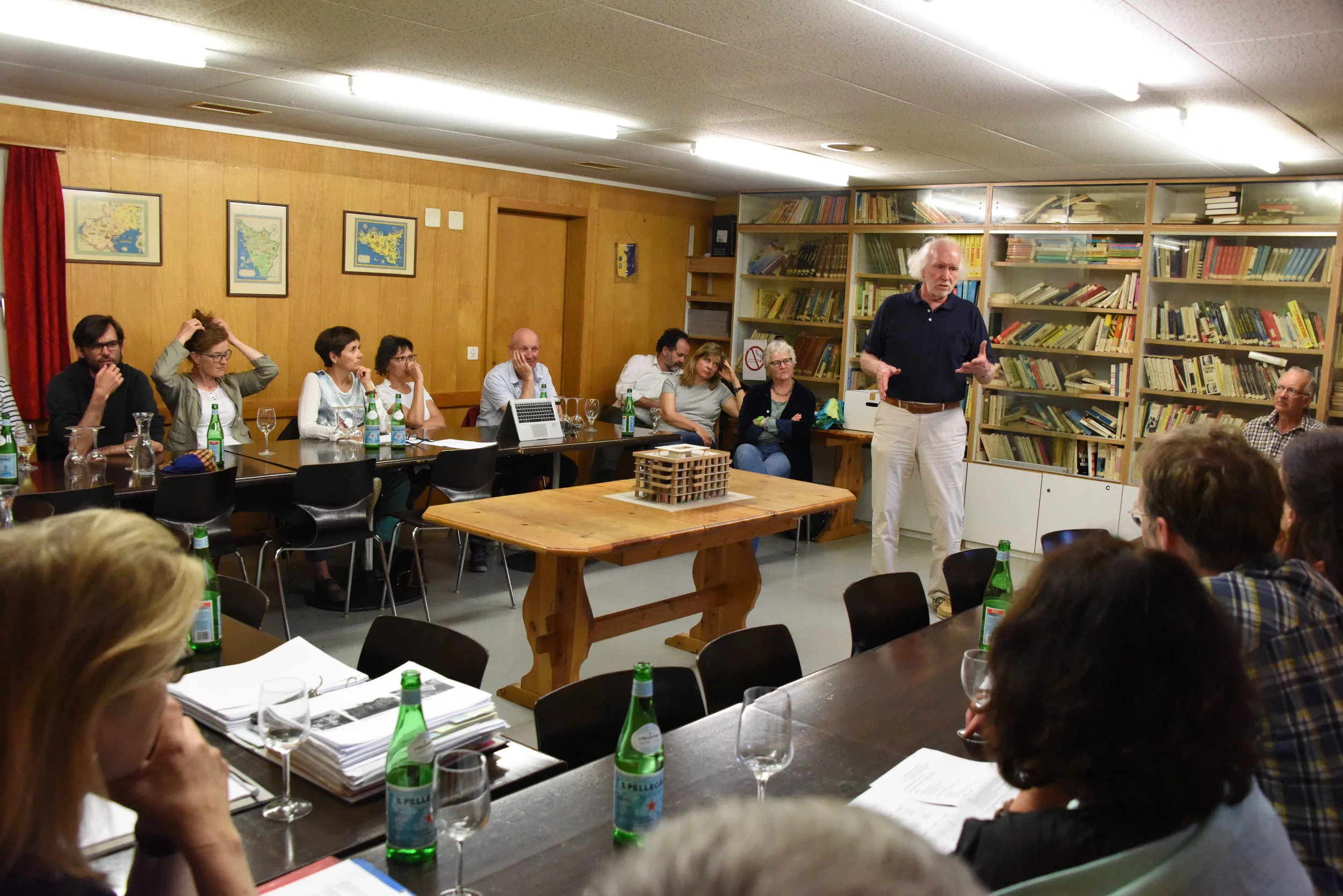 Vorstellung Projekt Zugerbergstrasse + Workshop Raumprogramm