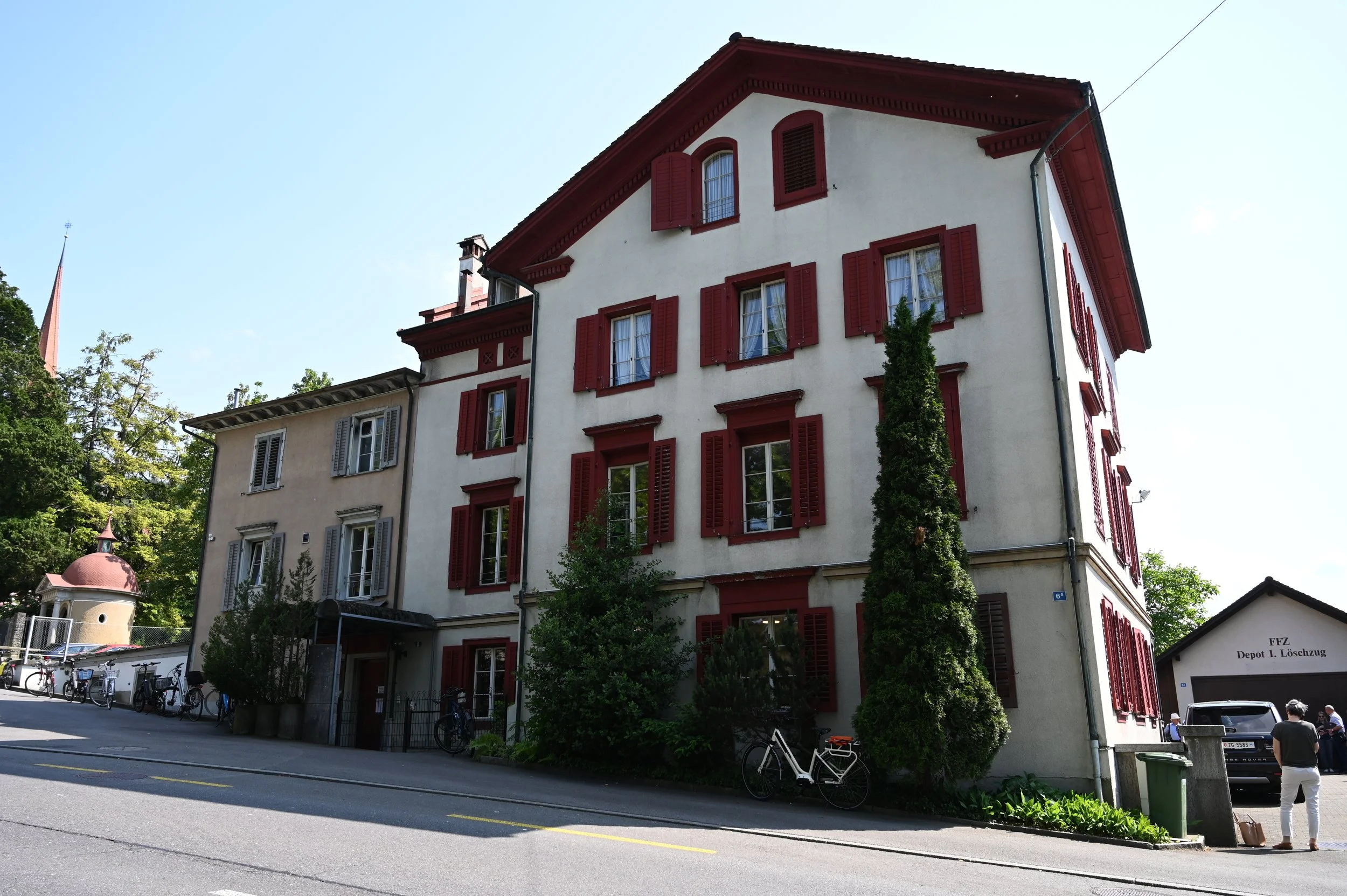 Medienorientierung und Ausstellungseröffnung Architekturwettbewerb Zugerbergstrasse 6-10