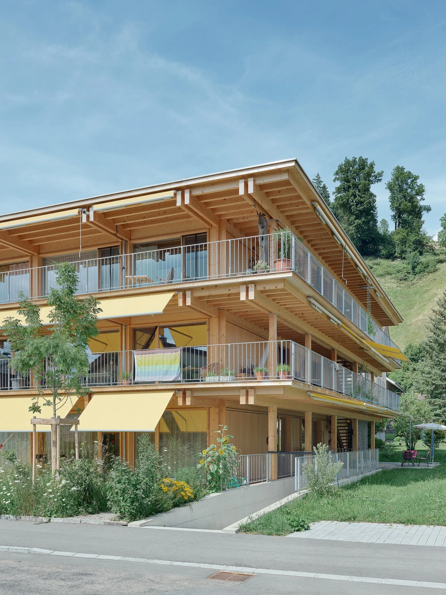 Besuch Generationenhaus in Langnau i. E.