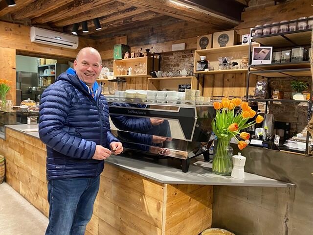 Couldn&rsquo;t help myself while in Venice in February but have a nosey at this little beauty!!#coffee#lamarzocco#venice#stunning