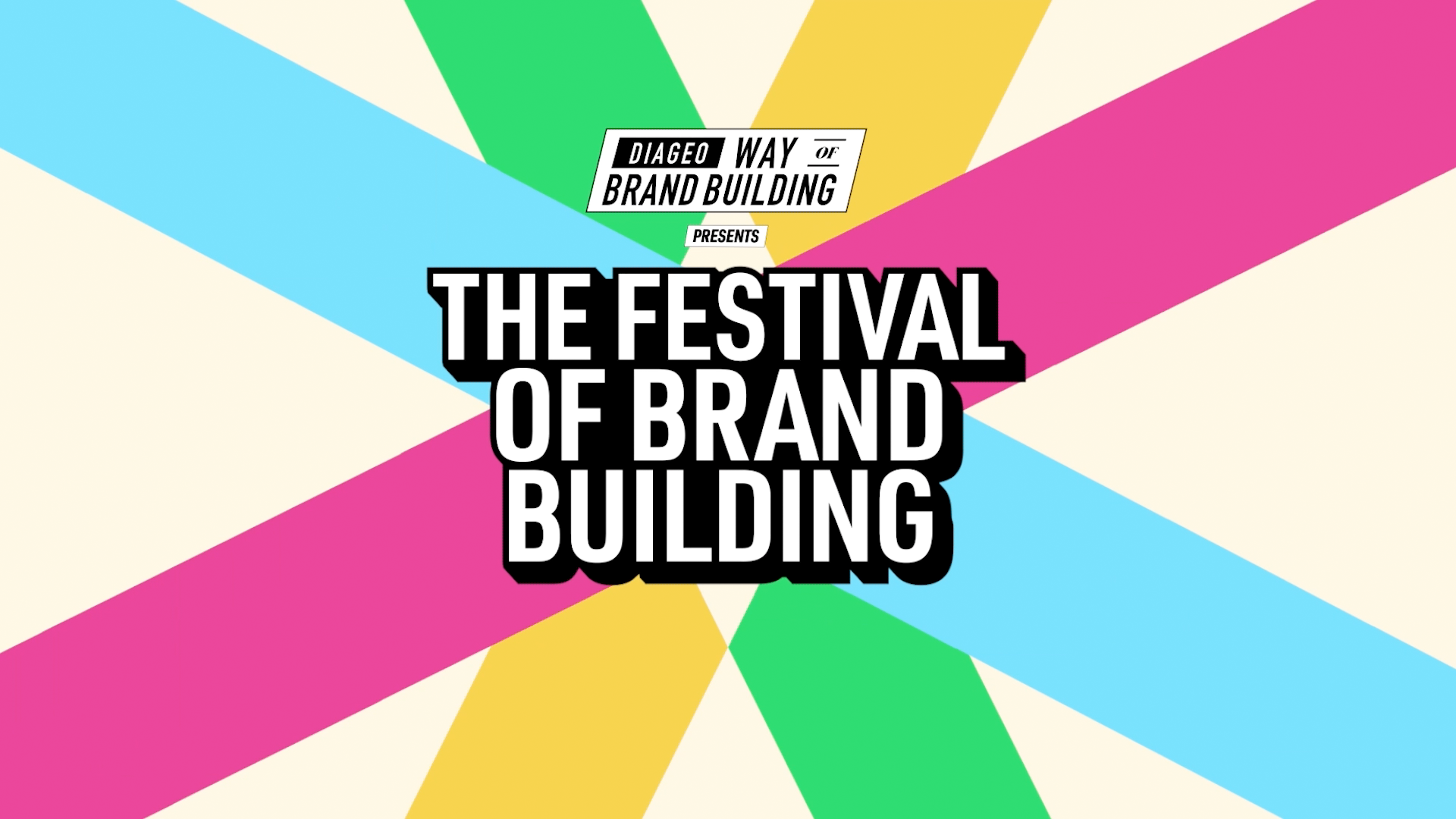 Festival of Brand Building