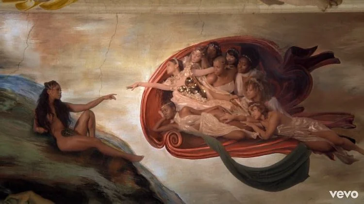 Ariana Grande’s “God is a Woman” music video