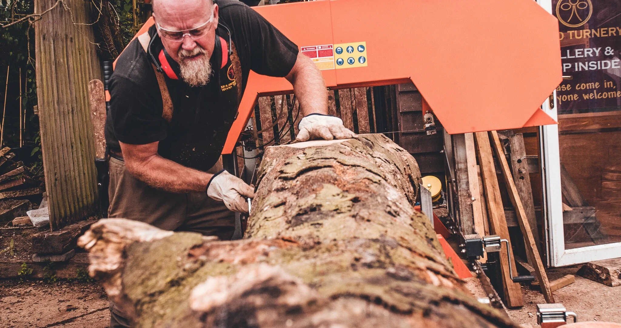 Timber Services Hard Wood Cutting Isle of Wight — Andy Fortune