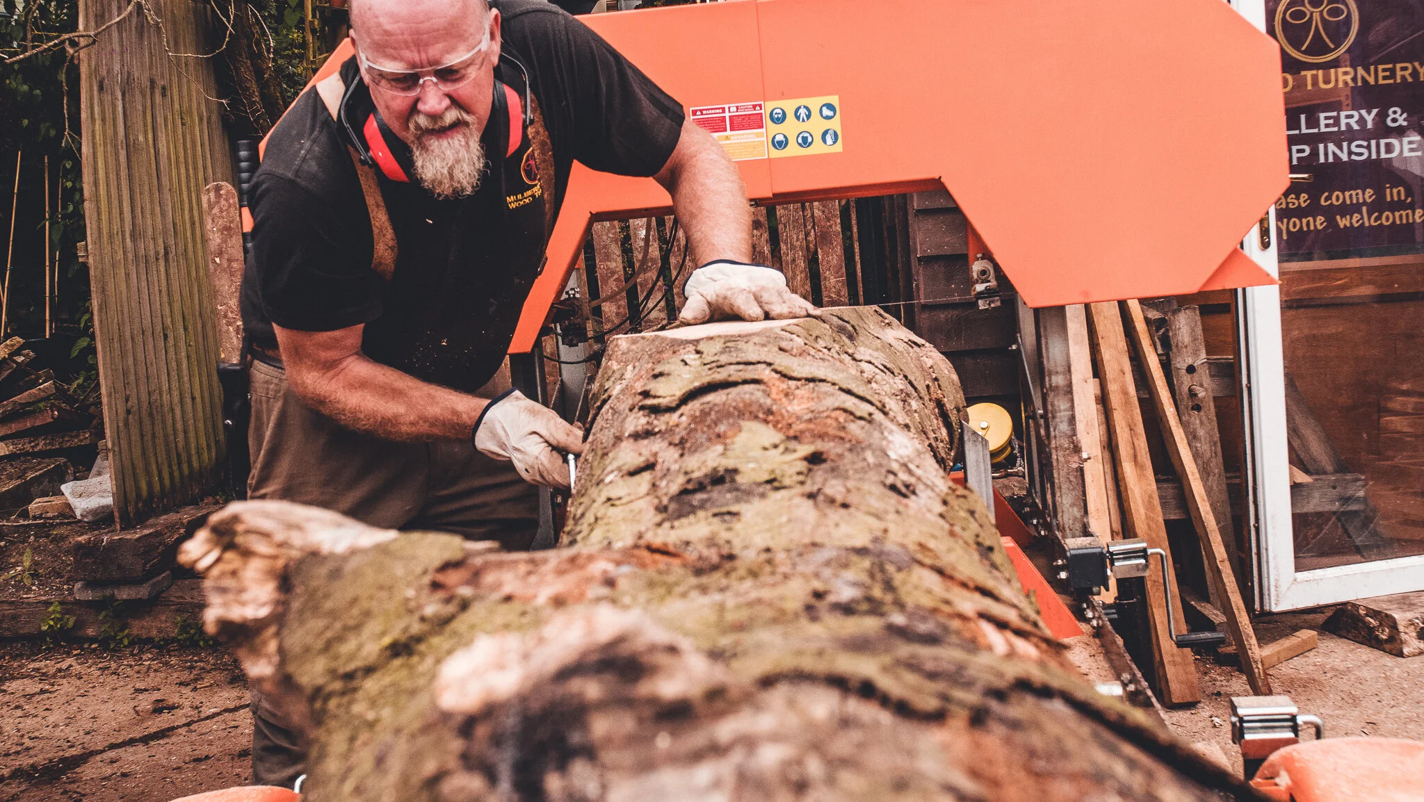 Andy Fortune Wood Turner Isle of Wight