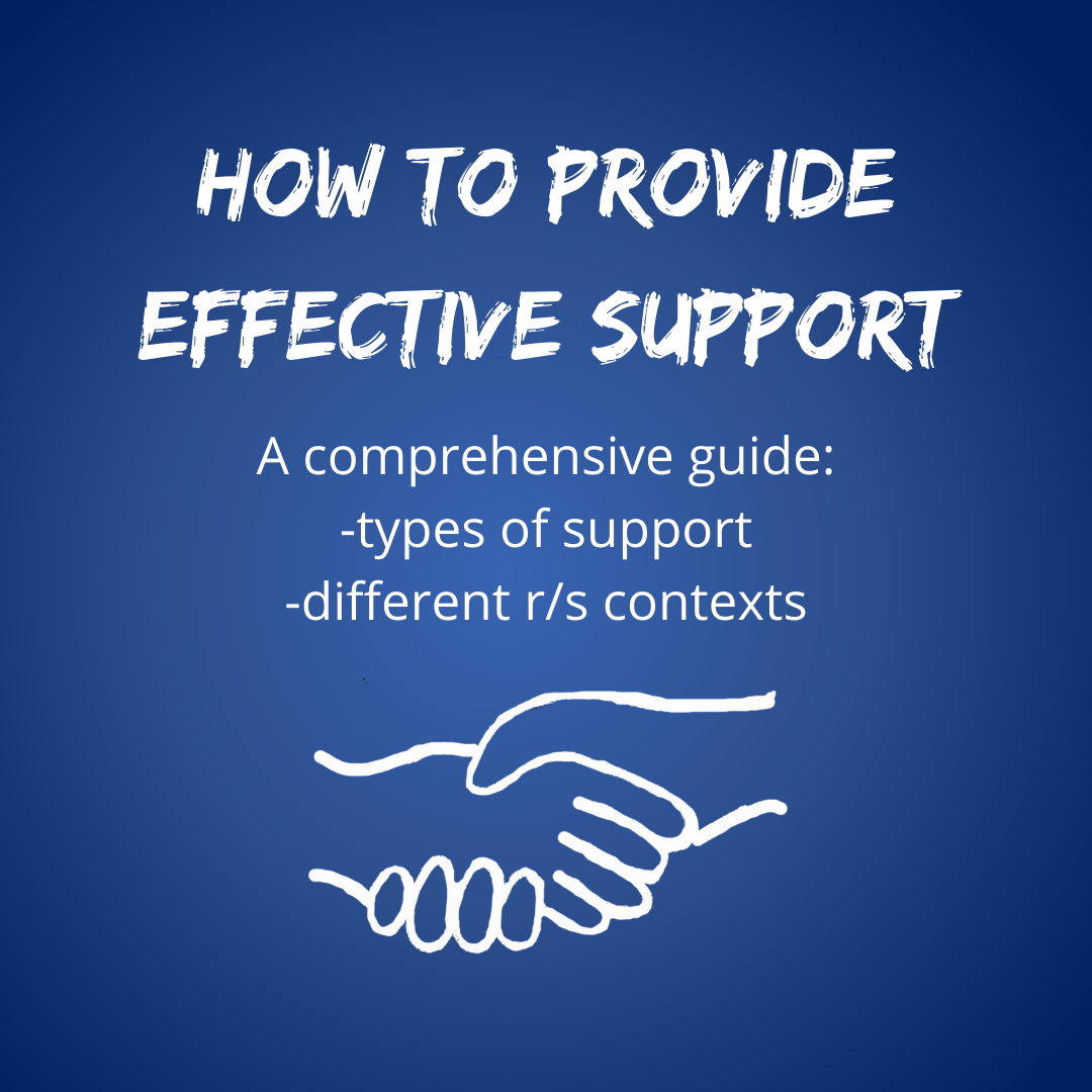 How To Provide Effective Support (A comprehensive guide)