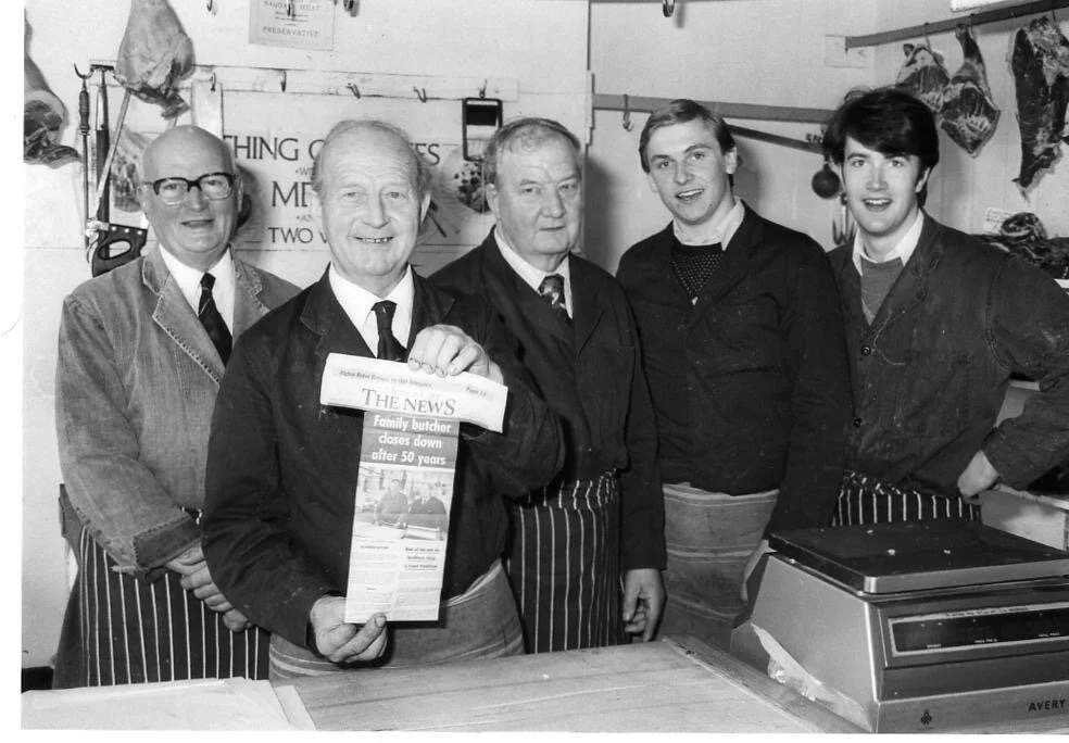  Martyn Johns at A.Sellers Sons 