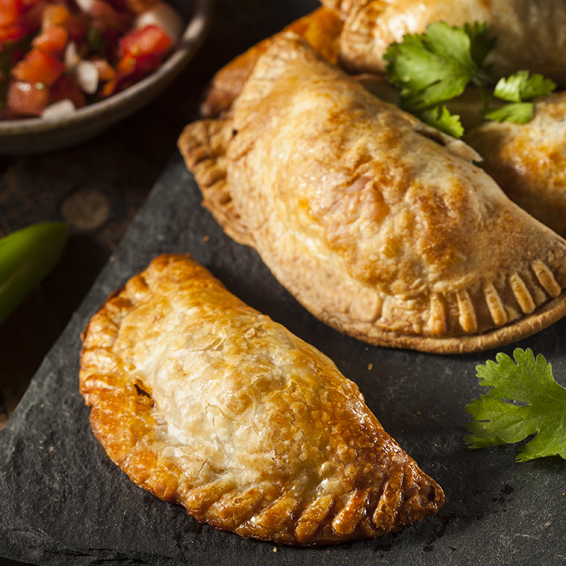 Tapas de Empanada Pastry