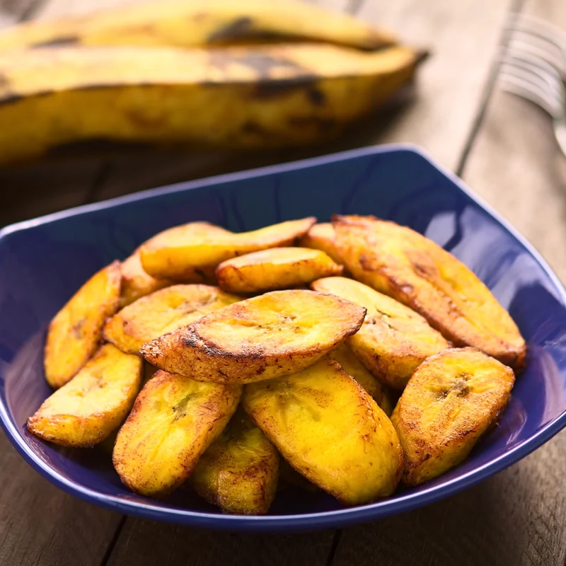 Sweet Plantain Slices (IQF)
