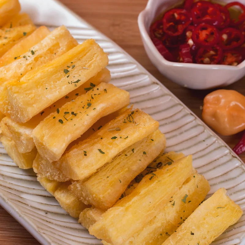 Cassava (Yucca) Fries