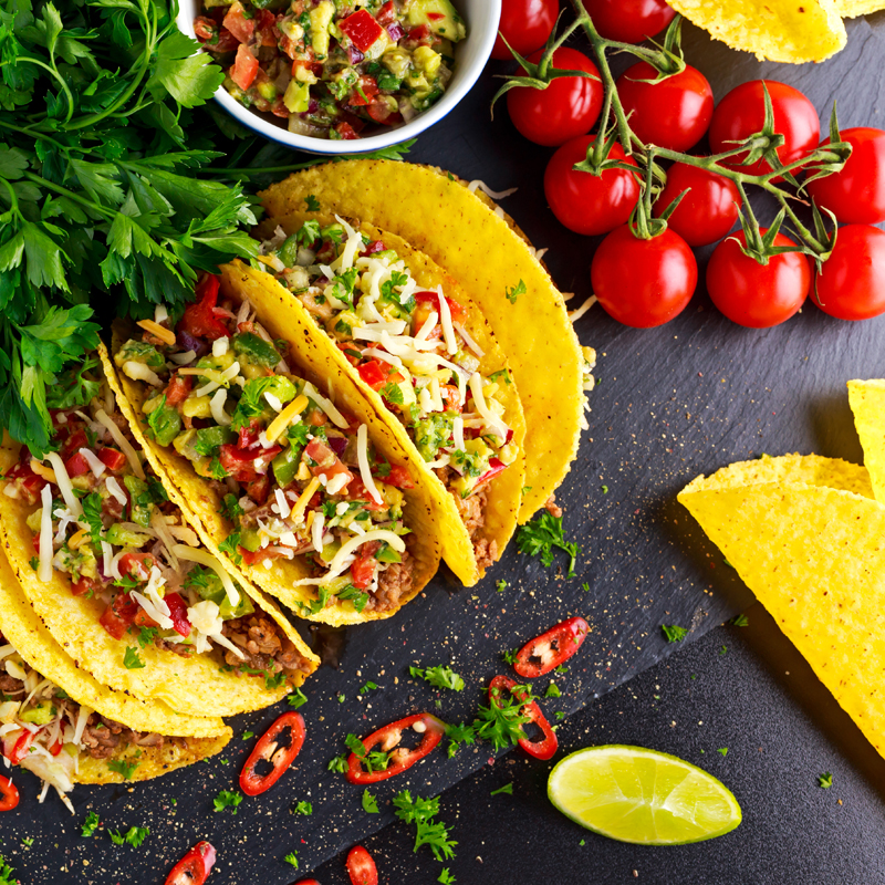 Taco Shells (5")