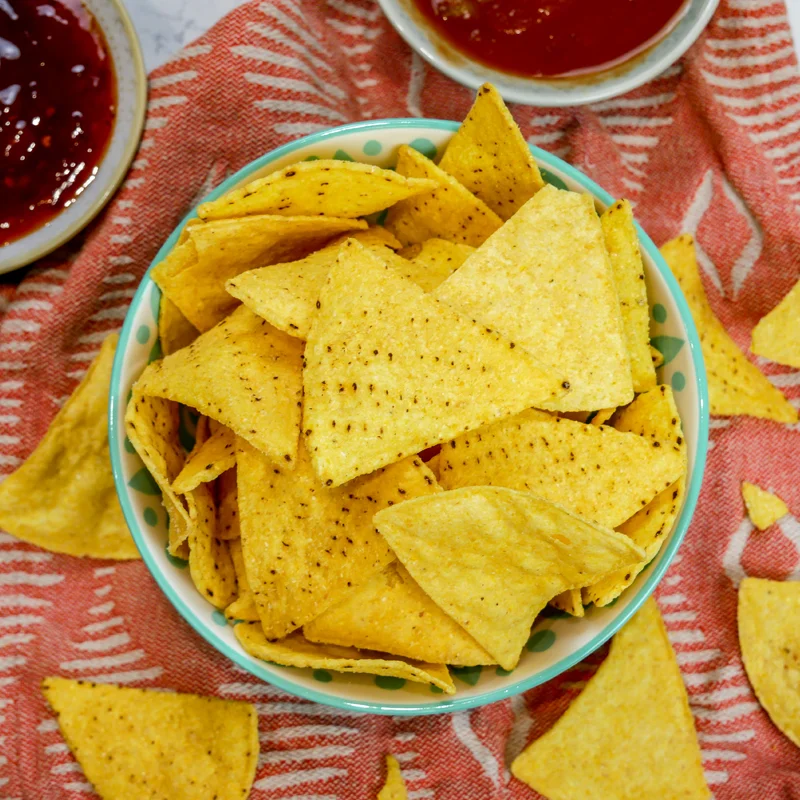 Lightly Salted Tortilla Chips