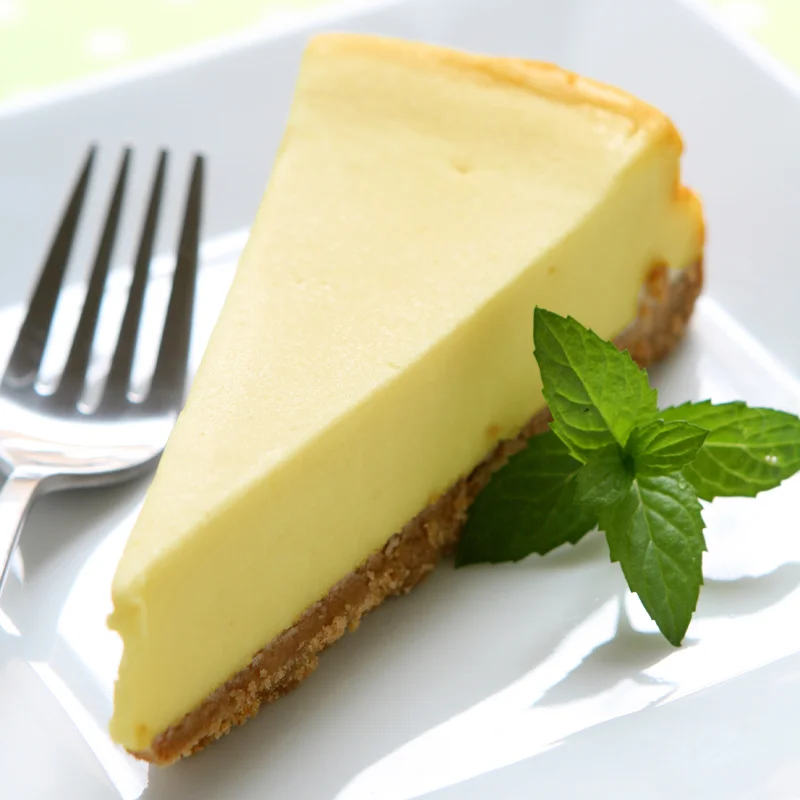 Baked Tequila &amp; Lime Cheesecake