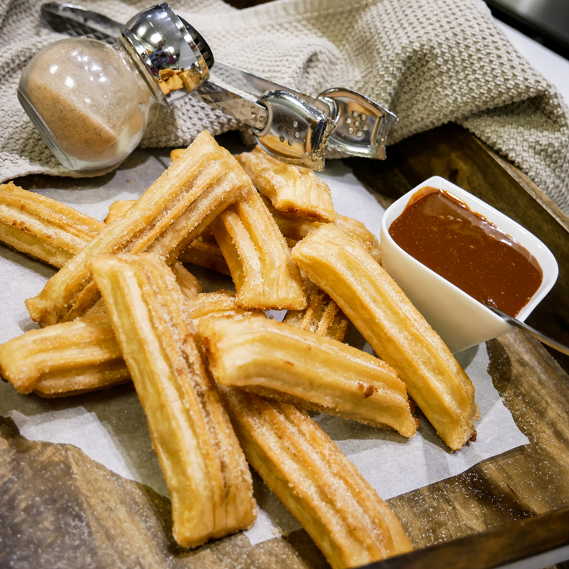 Dulce de Leche Churros