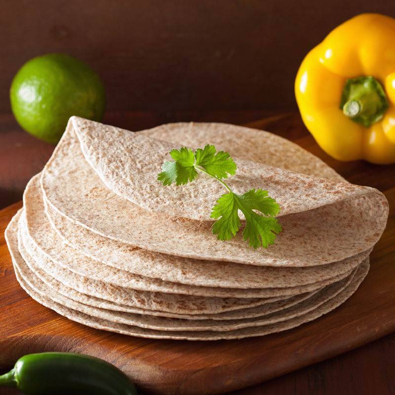 Ambient Whole Wheat Tortilla Wraps wholewheat wholegrain
