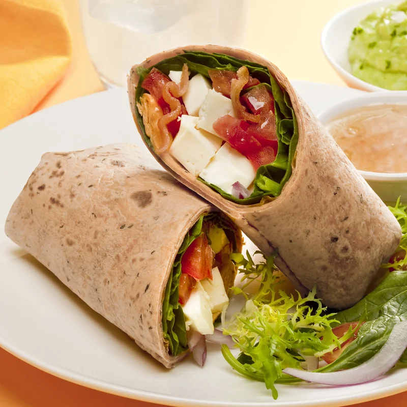 Ambient Tomato Tortilla Wraps 30cm (12")