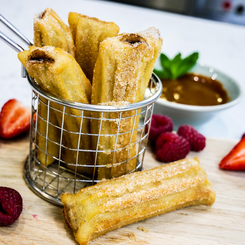 Churros with a Choco Centre