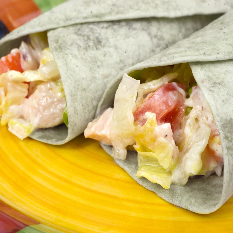 Ambient Spinach Tortilla Wraps 30cm (12")