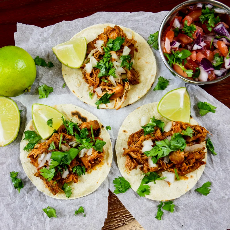 White Corn Tortillas 10cm (3.93")