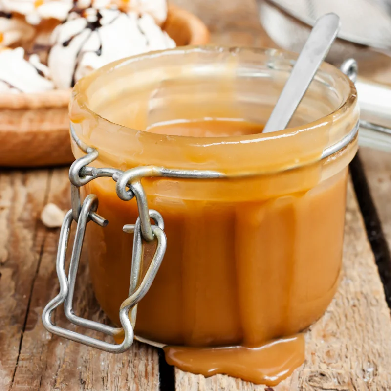 Dulce De Leche Sauce