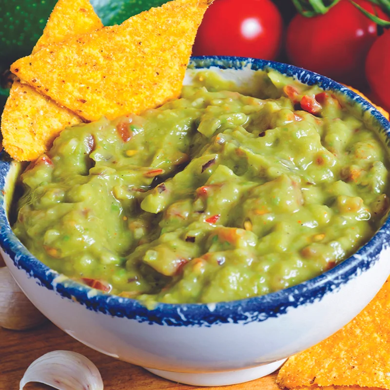 Santa Fe-style Guacamole (500g)