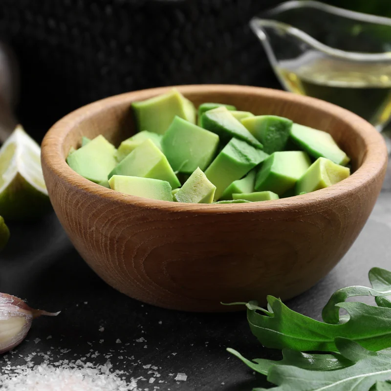 Diced Avocado