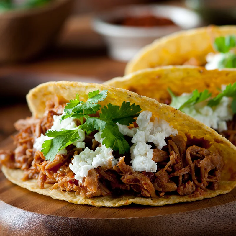 Pulled Pork Barbacoa