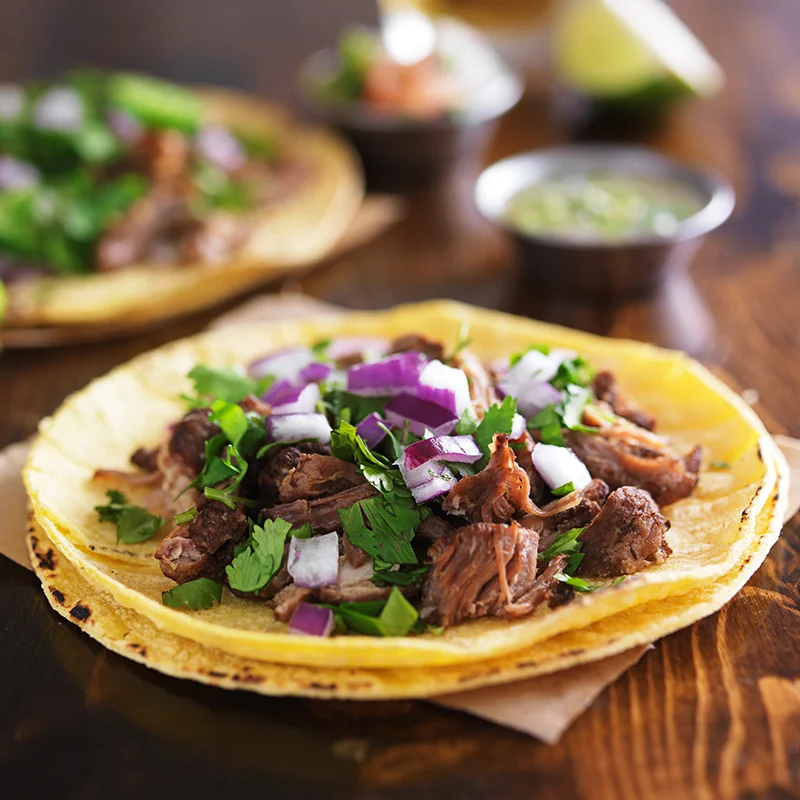 Pulled Beef Barbacoa in Chipotle Salsa