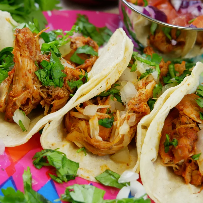 Pulled Chicken Tinga