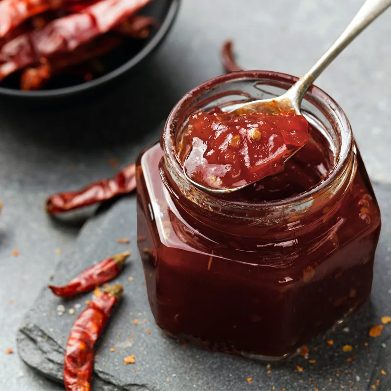 Red Pepper Chili Jam