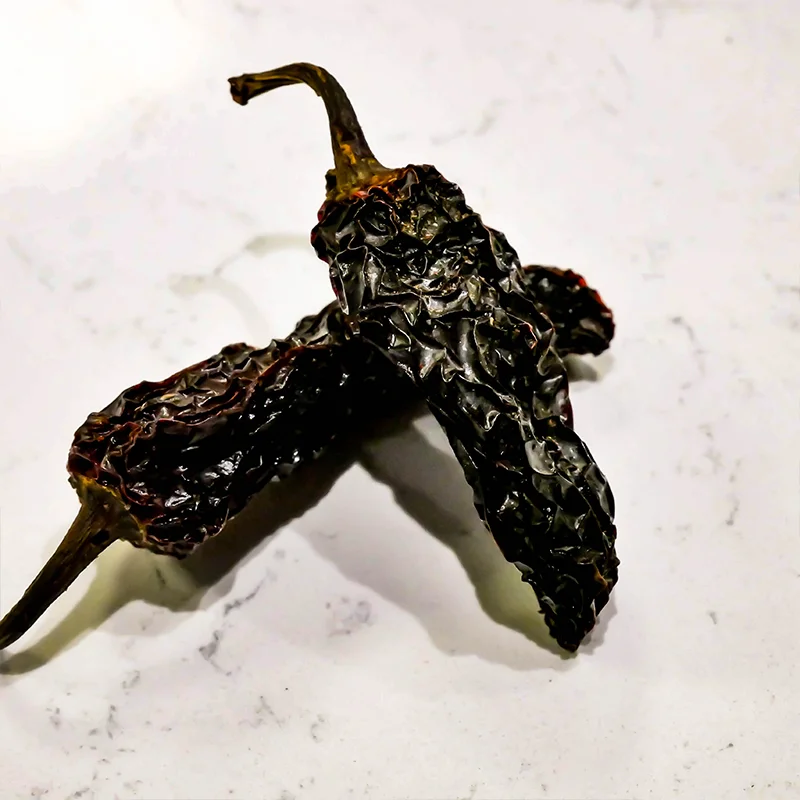 Whole Dried Chipotle (Mora) Chilies
