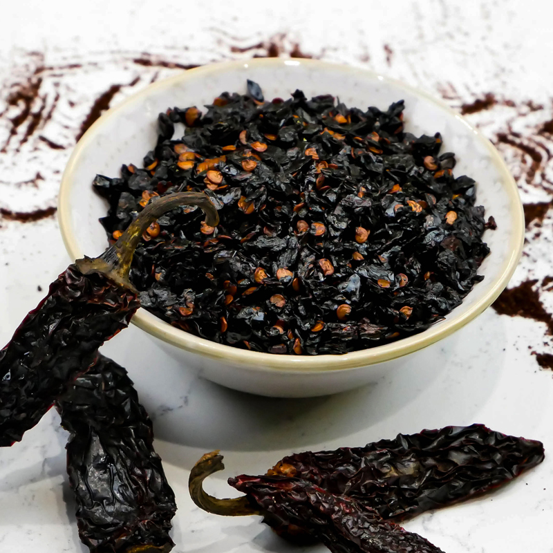 Crushed Chipotle (Mora) Chilies