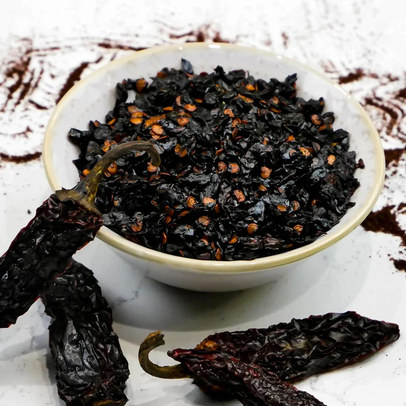Crushed Chipotle (Mora) Chilies
