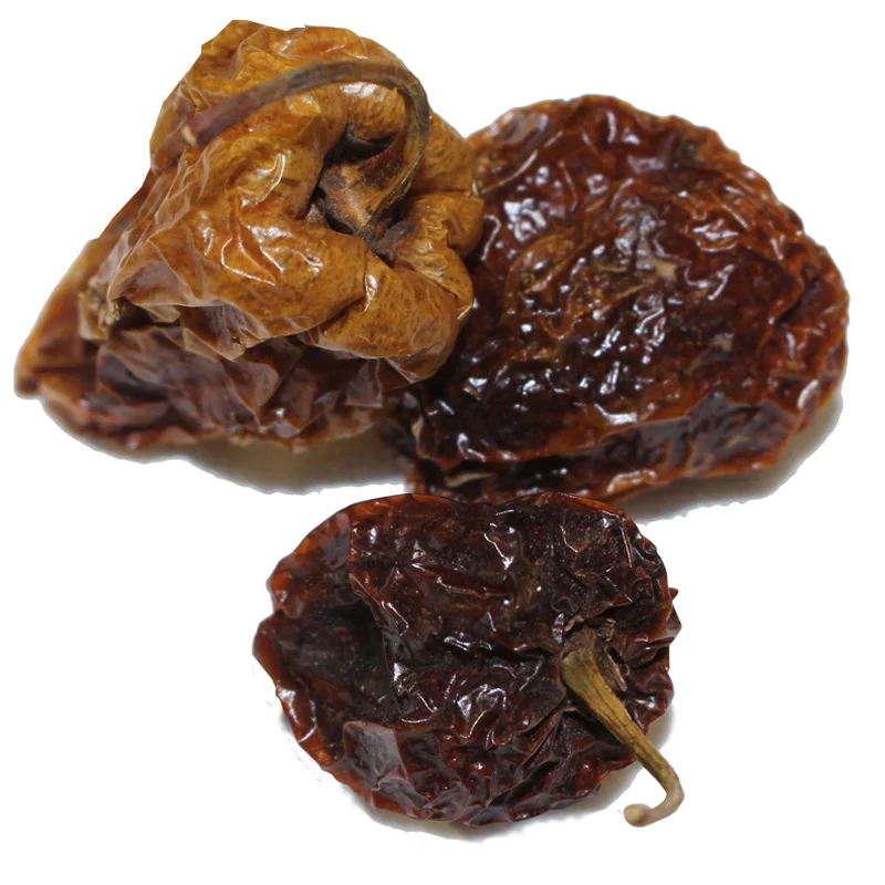 Whole Dried Habanero Chilies