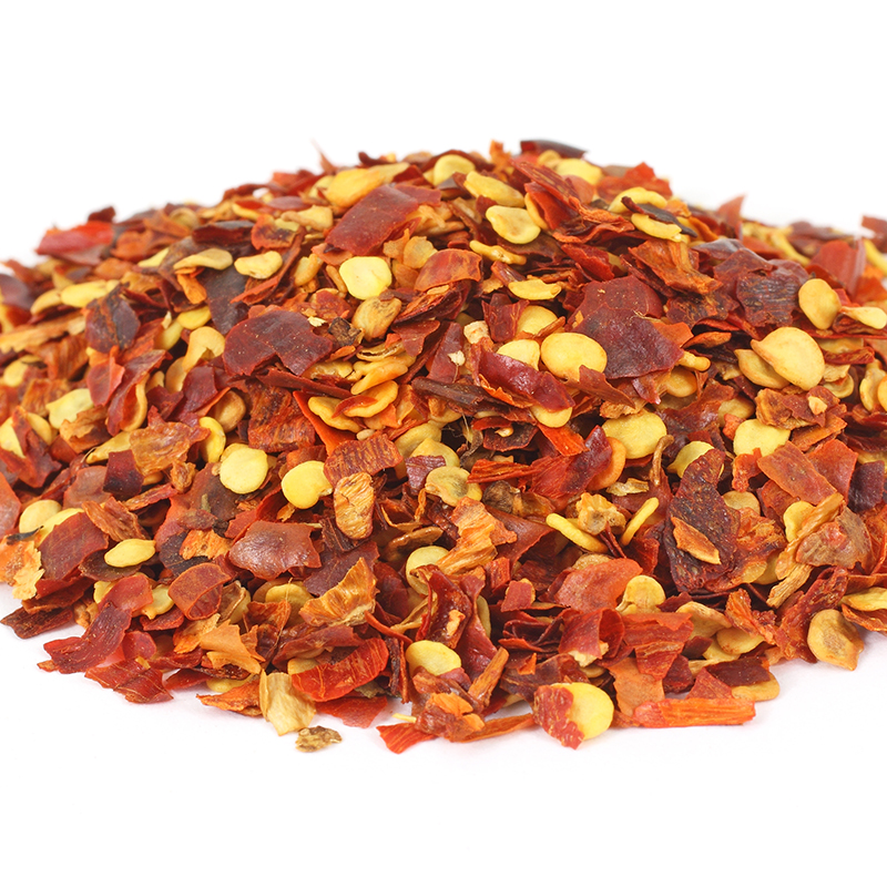 Crushed Guajillo Chilies