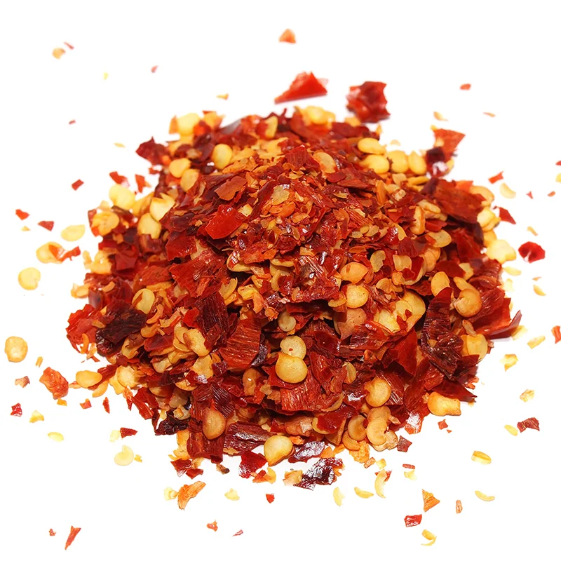 Crushed Guajillo Chilies