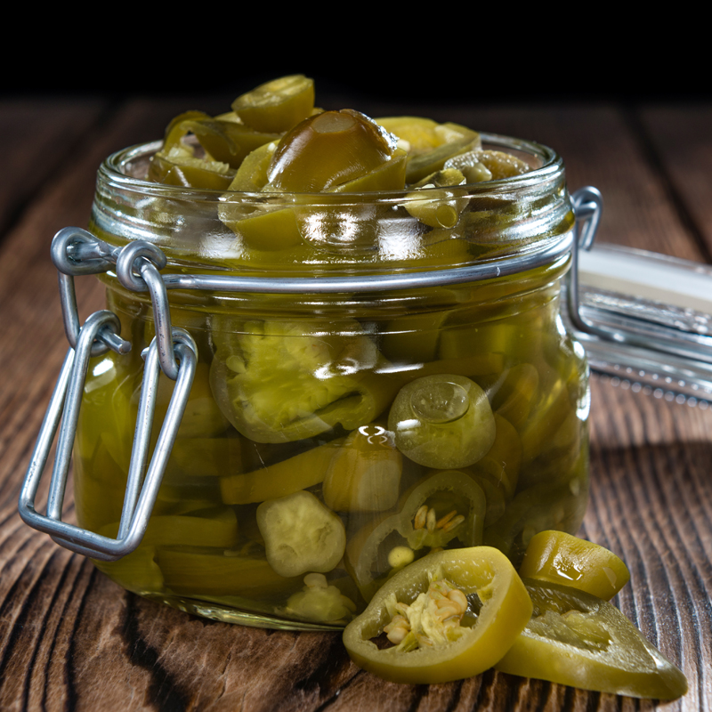 Green Nacho Sliced Jalapeño Chilies