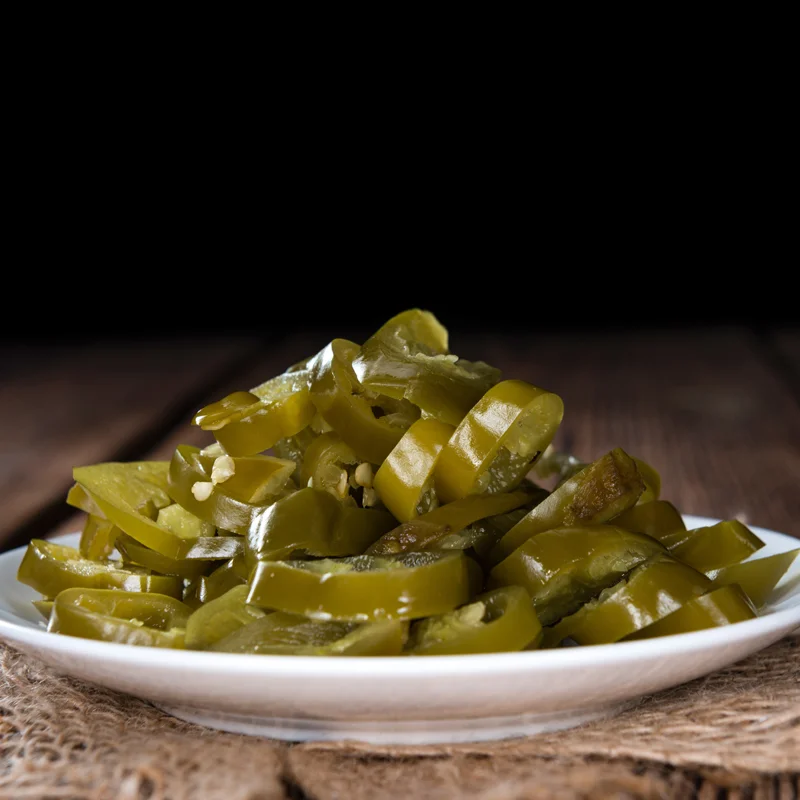 Green Nacho Sliced Jalapeno Chilies (Pouches)