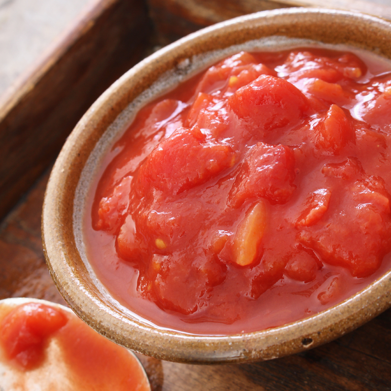 Chopped Tomatoes in Tomato Juice