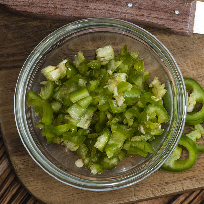 Green Diced Jalapeno Chilies