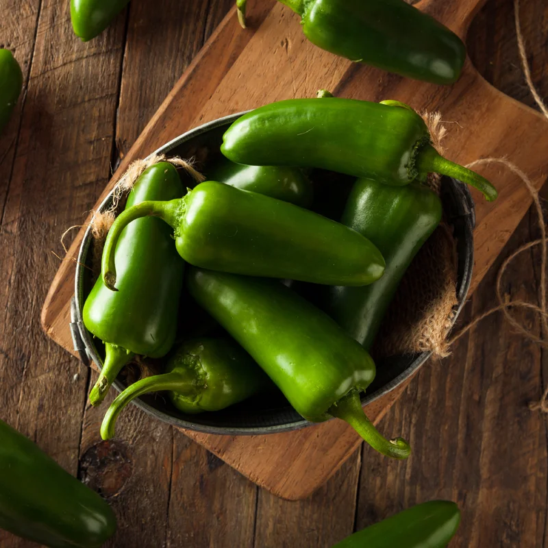 Green Whole Jalapeno Chilies