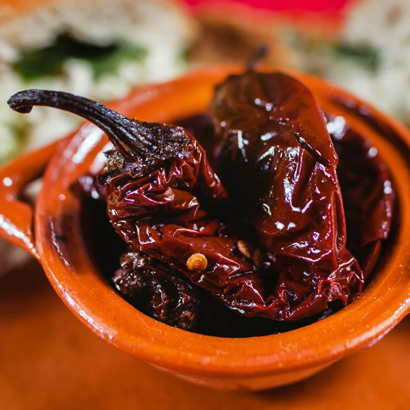 Chipotle Chilies - Smoked Jalapenos in Adobo Sauce (215g)
